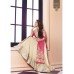 3708- PINK AND CREAM SHOWSTOPPER 3 MALAIKA ARORA KHAN WEDDING WEAR DRESS